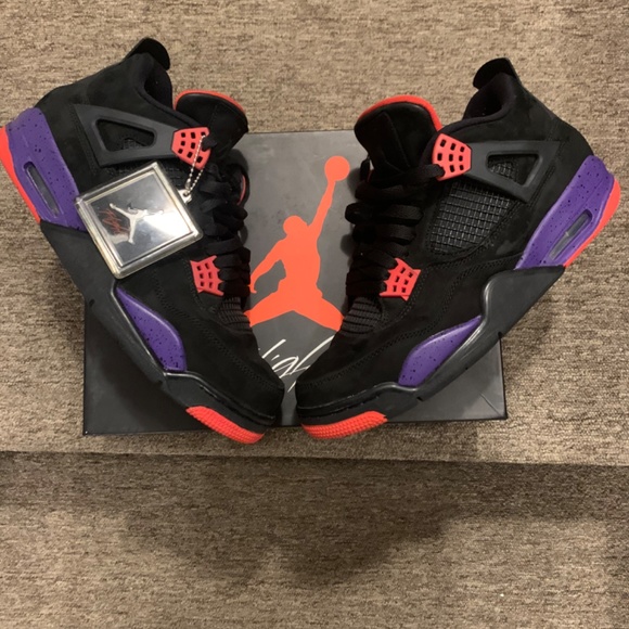 Air Jordan 4 raptor - Picture 2 of 7